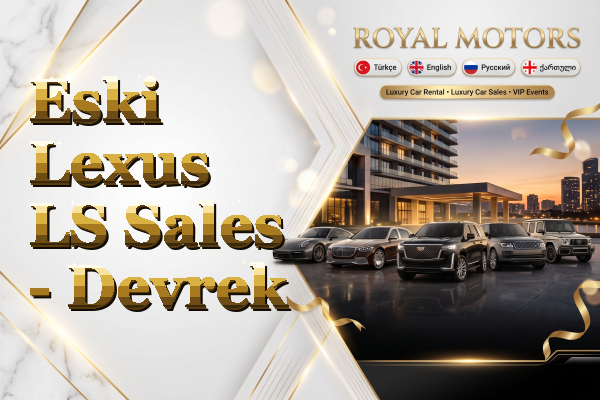 Eski Lexus LS Sales - Devrek