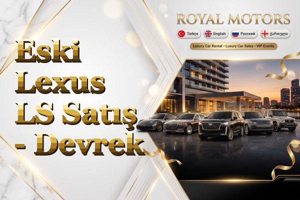 Eski Lexus LS Satış - Devrek