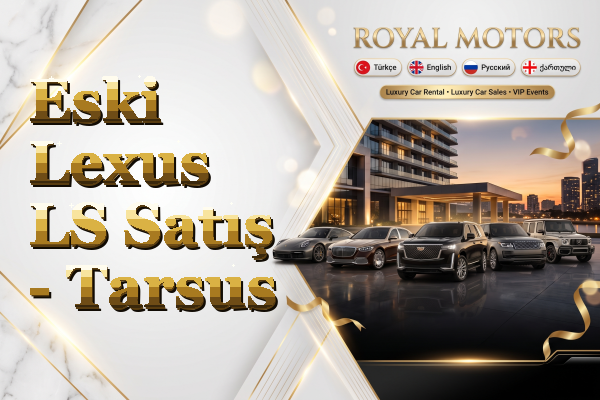Eski Lexus LS Satış - Tarsus