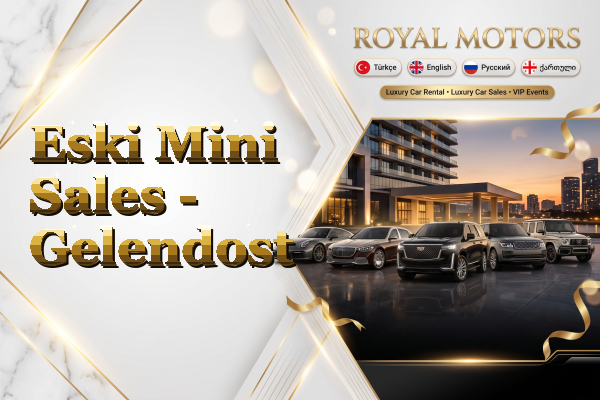 Eski Mini Sales - Gelendost