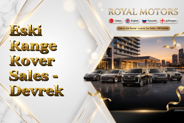 Eski Range Rover Sales - Devrek
