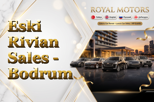 Eski Rivian Sales - Bodrum
