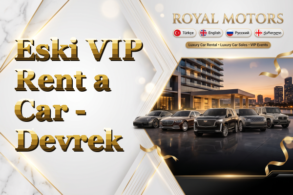 Eski VIP Rent a Car - Devrek