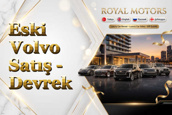 Eski Volvo Satış - Devrek
