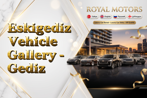 Eskigediz Vehicle Gallery - Gediz