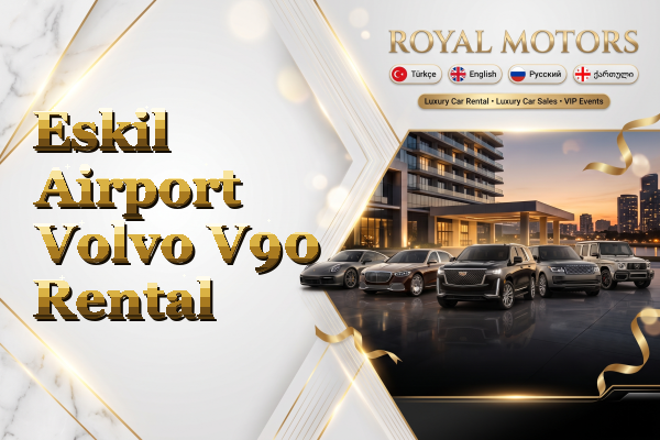 Eskil Airport Volvo V90 Rental