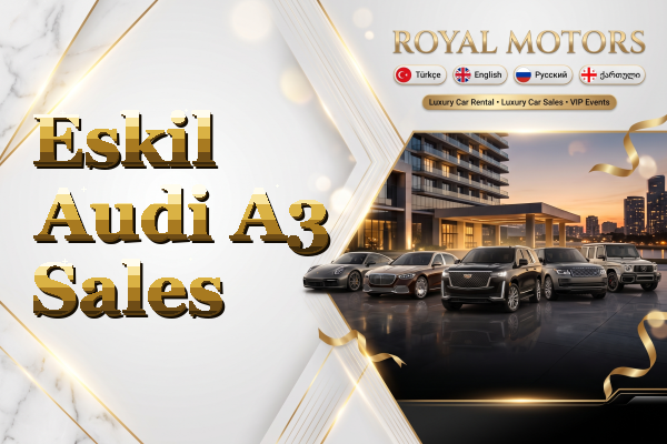Eskil Audi A3 Sales