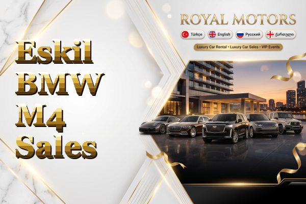 Eskil BMW M4 Sales