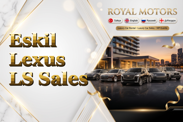 Eskil Lexus LS Sales