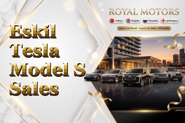 Eskil Tesla Model S Sales