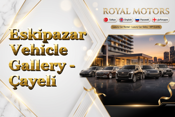 Eskipazar Vehicle Gallery - Çayeli
