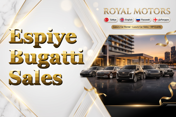 Espiye Bugatti Sales
