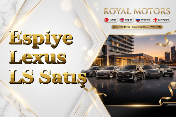 Espiye Lexus LS Satış