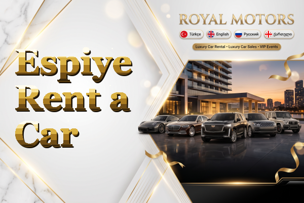 Espiye Rent a Car