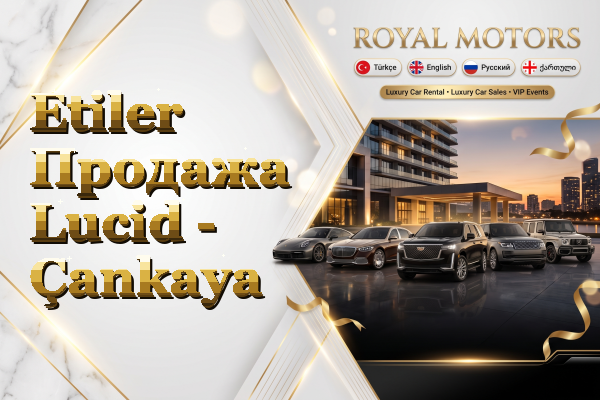 Etiler Продажа Lucid - Çankaya