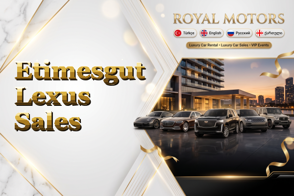 Etimesgut Lexus Sales