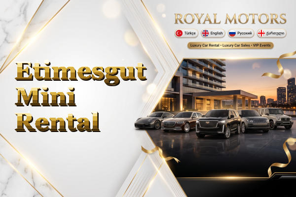 Etimesgut Mini Rental