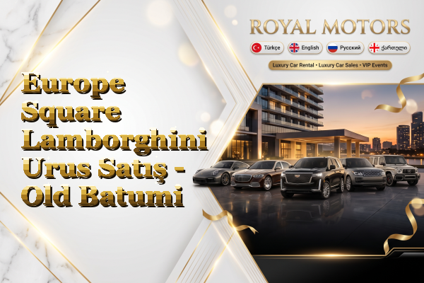 Europe Square Lamborghini Urus Satış - Old Batumi