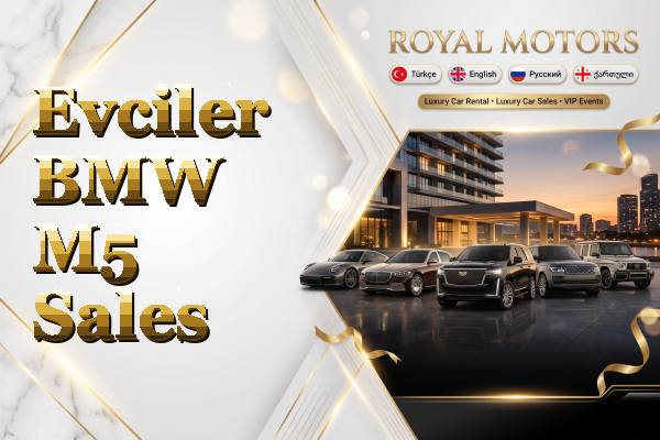 Evciler BMW M5 Sales