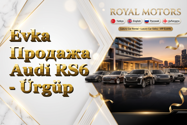 Evka Продажа Audi RS6 - Ürgüp