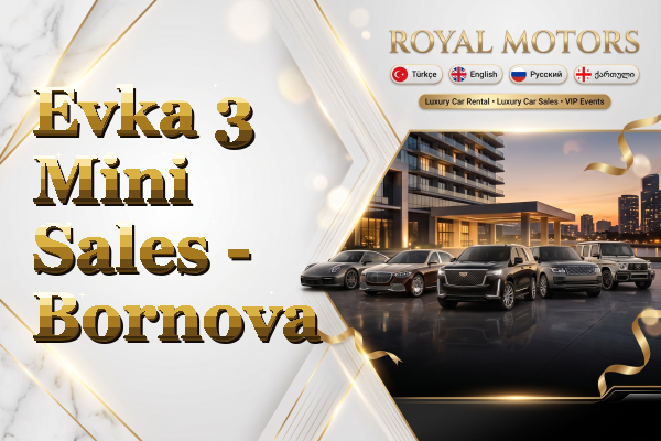 Evka 3 Mini Sales - Bornova