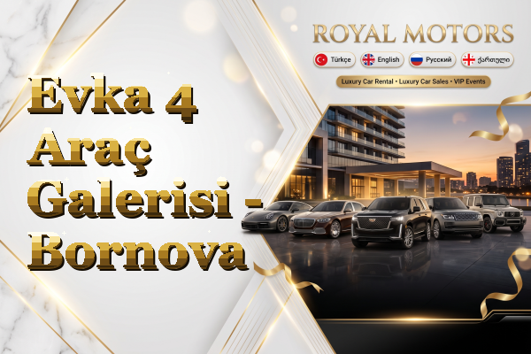 Evka 4 Araç Galerisi - Bornova