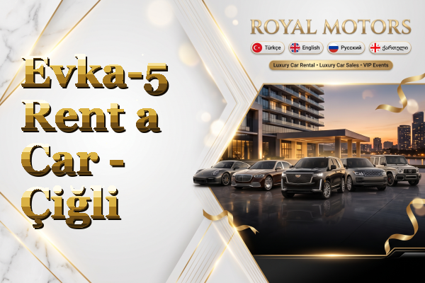 Evka-5 Rent a Car - Çiğli