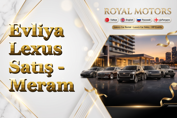 Evliya Lexus Satış - Meram