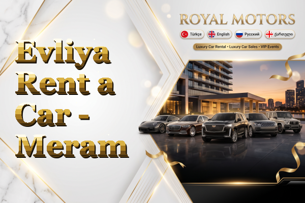 Evliya Rent a Car - Meram