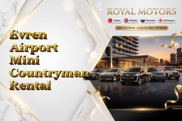 Evren Airport Mini Countryman Rental
