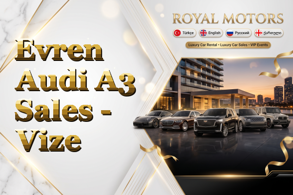 Evren Audi A3 Sales - Vize