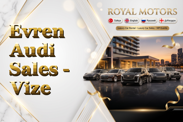 Evren Audi Sales - Vize