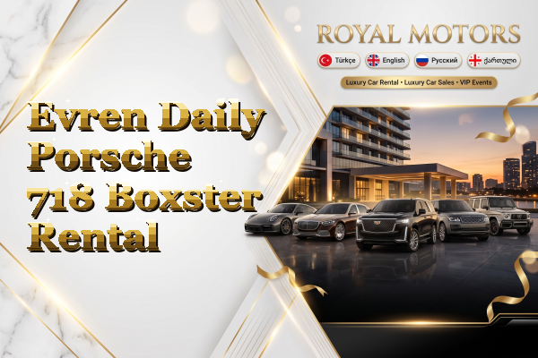 Evren Daily Porsche 718 Boxster Rental