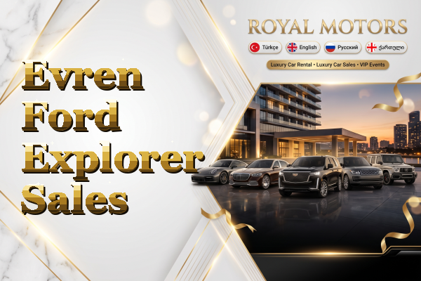 Evren Ford Explorer Sales