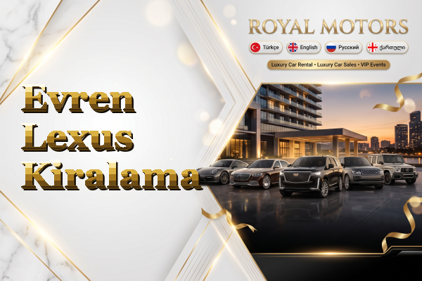 Evren Lexus Kiralama