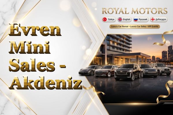 Evren Mini Sales - Akdeniz