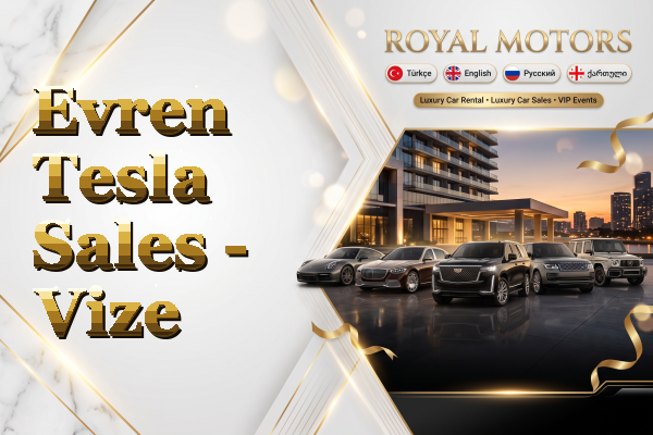 Evren Tesla Sales - Vize