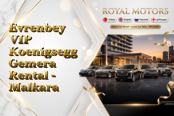 Evrenbey VIP Koenigsegg Gemera Rental - Malkara