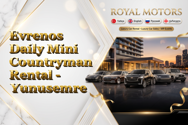 Evrenos Daily Mini Countryman Rental - Yunusemre