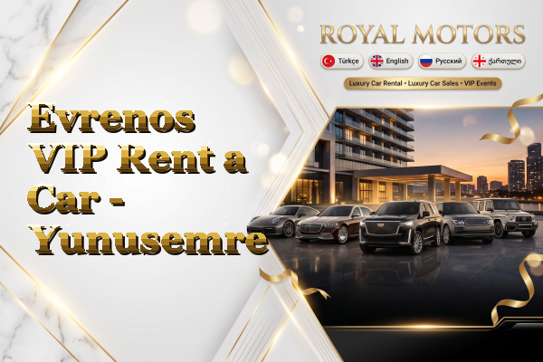 Evrenos VIP Rent a Car - Yunusemre