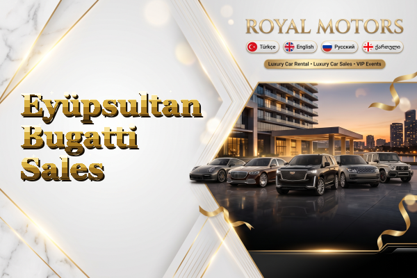 Eyüpsultan Bugatti Sales