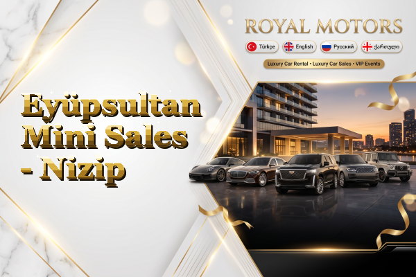 Eyüpsultan Mini Sales - Nizip