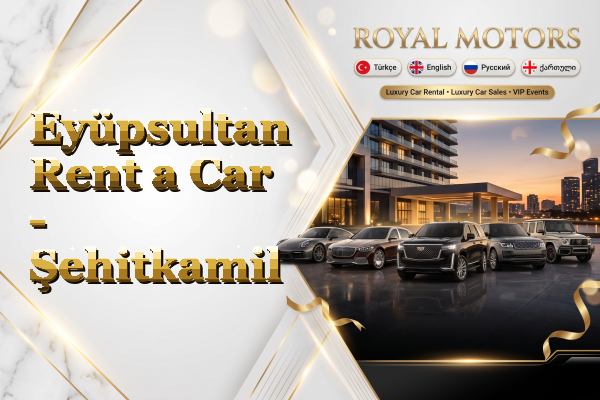 Eyüpsultan Rent a Car - Şehitkamil