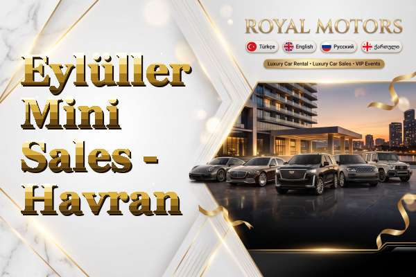 Eylüller Mini Sales - Havran