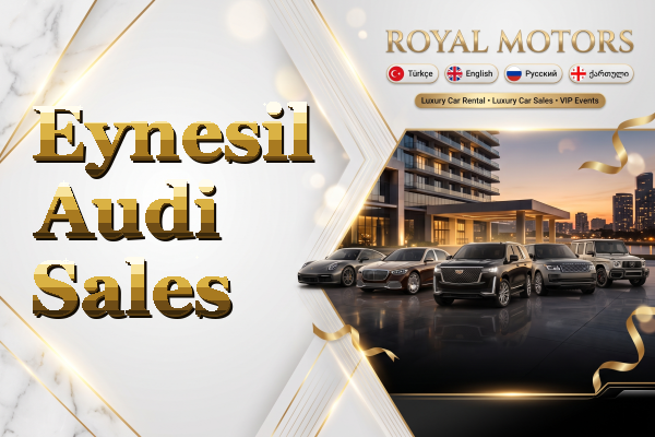 Eynesil Audi Sales