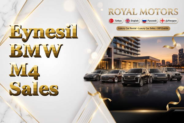 Eynesil BMW M4 Sales