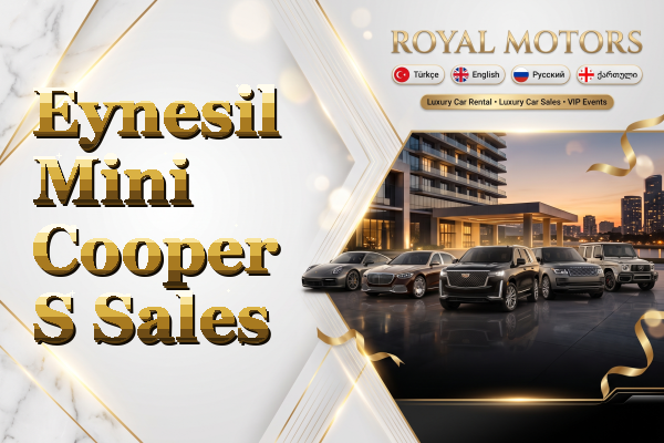 Eynesil Mini Cooper S Sales