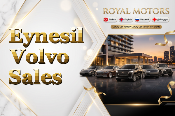 Eynesil Volvo Sales