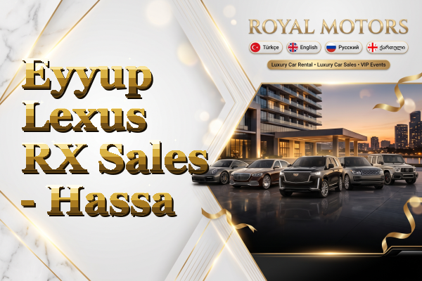 Eyyup Lexus RX Sales - Hassa