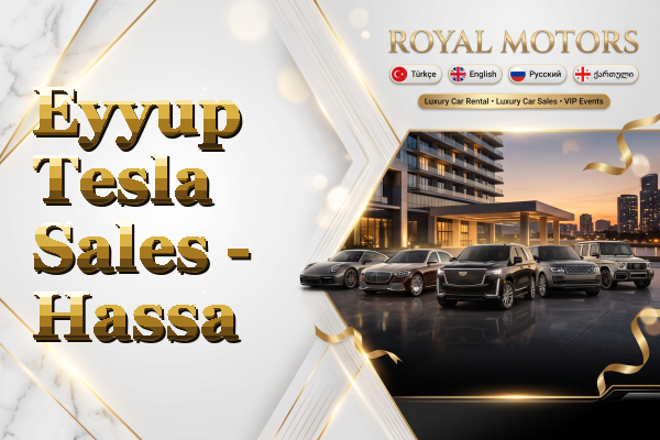 Eyyup Tesla Sales - Hassa